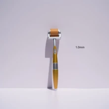 600/540/192 微针滚轮，适用于面部、头皮和面部毛发，MTS 气动面部滚轮美容工具，适用于沙龙/家庭使用；海外学生返校礼物，美容，护肤，水疗，自我护理，护肤工具，面部护理，美容师用品，按摩，面部按摩工具，面部滚轮 - 黑色 - 查看 23