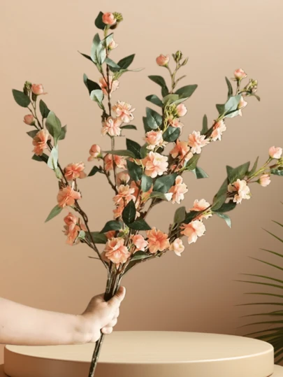 1/2/3pcs Artificial Camellia Flowers, 90cm Fake Rose Flowers, Suitable For Wall, Living Room, Bedroom, Wedding, Party Decoration, Tabletop Decor. Home, Desktop, Kitchen, Wedding, Dining Table, Center Piece, Office, Garden, Outdoor, House, Yard Decoration, Suitable For Spring, Summer, Autumn, Winter.