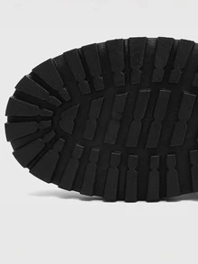 Botas casuales de caña alta para hombres, Botas De Trabajo Multifuncional, Zapatos casuales, Botas negro para hombre, botas impermeables y antideslizantes - Bota Táctica Estilo Urbano Vinipiel con Plataforma y Suela Gruesa, Antideslizante, Resistente Al Desgaste, Confortable - Negro - Ver 6