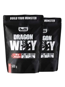 Kit 2x Dragon Whey Snake Dragon, 500G Refill - Boost Your Workouts, Transform Your Results With Snake Dragon's High-Quality Protein: Muscle Mass Gain: Provides Essential Amino Acids For Protein Synthesis And Muscle Growth. Fast Recovery: Accelerates Recovery After Intense Workouts, Reducing Muscle Fatigue. Nutritional Support: Ideal To Complement The Diet Of Athletes And Fitness Enthusiasts Looking For A Diet Rich In Proteins. Maintenance Of Lean Mass: Helps Preserve Muscle Mass During Periods Of Weight Loss. Get Your Two 500g Refills Now And Achieve Your Fitness Goals Quickly And Conveniently. - 餅乾和奶油 - 查看 1