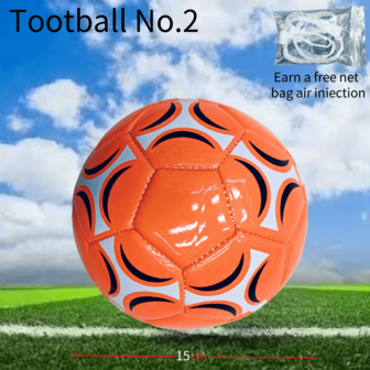 2# PVC Fashion Soccer Ball, Suitable For Outdoor Sports