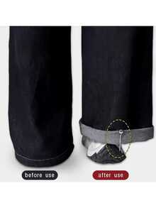 2/4pcs Multi-Functional Magnetic Clips, New Magnetic Clips, Strong Magnetic Scarf Clips With Chain, Shirt Clips, Fashion Accessories, Used To Tighten T-Shirt Hem, Collar And Pants Cuffs, Halloween Decoration - Multicolor - View 9