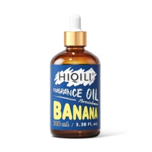 HIQILI 100毫升/3.38液体盎司香氛精油，纯正未稀释，清新亚麻椰子樱花酸奶草莓清新空气香蕉精油，适用于香薰机、加湿器、DIY香氛、空气清新剂、蜡烛、肥皂制作、净化器。