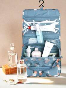 Bolsas de maquiagem para viagens de inverno, bolsas para guardar pincéis de maquiagem, bolsas impermeáveis para banheiro, bolsas de beleza portáteis, bolsas de mão, nécessaires para pendurar, bolsas para dispositivos eletrônicos, malas, bolsas para guardar produtos de cuidados com a pele. São ideais para armazenar batons, pincéis de maquiagem, canetas de maquiagem, sombras, espelhos, delineadores, gloss labial, escovas de dente, copos para escovar os dentes, sabonete, xampu, pentes, relógios, celulares, colares, joias e produtos digitais.