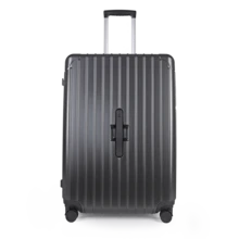 JLY Premium Lightweight 3-Piece PC+ABS Hard Shell Luggage Set, Cabin, Medium & Large Suitcases, Built-In Cup Holder, Wet/Dry Storage, TSA Combination Lock - Onyx Black - View 11