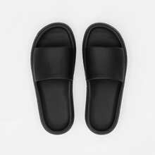 Women's Cloud Slide – Lightweight, Soft, And Stylish - Black - View 2