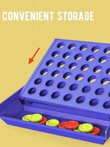 四子连珠早教互动益智棋盘游戏 - 彩色 - 查看 5