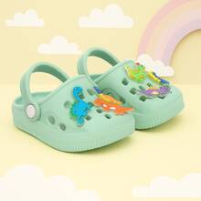 Boys' Glow-In-The-Dark Dinosaur Clog Sandal - New Release - 綠色 - 查看 1