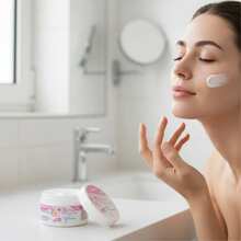 Rosehip Regenerating Cream - Intense Hydration And Natural Anti-Aging - 100ml - White - View 3