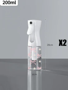 Sticlă de pulverizare de călătorie reîncărcabilă din PET transparent cu model de margarete, sticlă de pulverizare cu ceață fină multifuncțională, potrivită pentru călătorii și afaceri, poate fi folosită ca spray demachiant, sticlă de pulverizare reutilizabilă pentru păr, sticlă de pulverizare continuă pentru coafarea părului, curățare, esență vegetală, hidratare facială etc. - Multicolor - Vizualizare 12