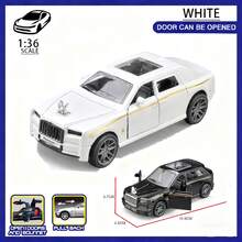 1pc 2025 New Model [Boxed] Alloy Racing Car Toy Model, Friction Powered Car Toy, Birthday Gift, Christmas Gift, Perfect Gift - Multicolor - View 5