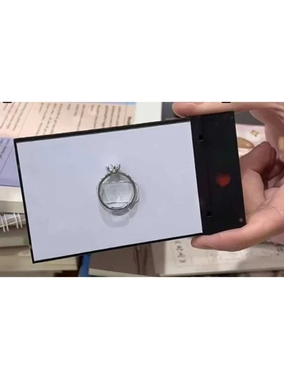 Instant Transformation Sketchbook - Photo-Changing Ring Notepad, A Creative Magic Prop & Perfect Gift For Girlfriend On 520. Double-Sided Magic Sketchpad That Transforms With A Flip, A Simple Magic Prop Ideal For Marriage Proposals And Confessions.