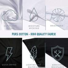 Camiseta de Manga Corta para Niños Negra con Estampado Christmas Crew y Frase Making Memories Together - Ideal para Fiestas Navideñas y Celebraciones Familiares - Blanco - Ver 10