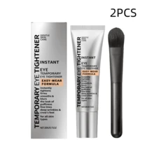 Hyaluronic Acid Eye Cream - Moisturizing, Hydrating, Reduces Fine Lines & Crow's Feet. Gentle Daily Care To Nourish & Plump The Eye Area. Deeply Moisturizes, Minimizes Dryness, Fine Lines & Wrinkles, Boosts Firmness. - Grey - View 8