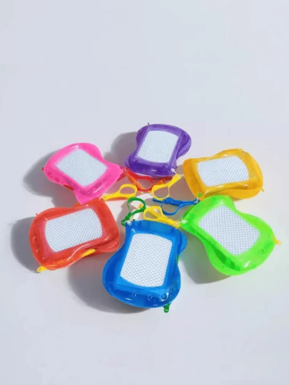 迷你磁性绘图板、背包和钥匙扣记事本、可擦除涂鸦素描书写板、非常适合生日、派对、购物、户外活动、便携式记事本、适合赠送给朋友、家人、老师、同学、圣诞节礼物、感恩节礼物、生日礼物