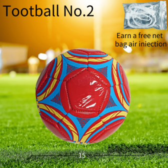 Balón de fútbol de moda de PVC #2, adecuado para deportes al aire libre