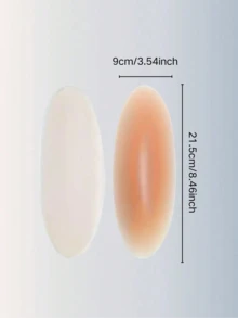 2 Packs Silicone Leg Shaping Pads, Self-Adhesive & Invisible, Unscented Calves Support For Legs & Knock Knees, No-Show Tools & Accessories - Nhiều màu - Xem 5