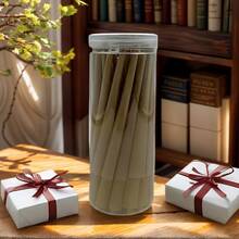 50支预卷纸，一次性喇叭形纸卷，新款纸瓶包装纸卷 - 一瓶(50支) - 查看 1