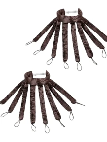 Octopus Shape Heatless Curling Hair Strap - 8 Arms Design, No Damage Overnight Curls, Perfect For Office Workers, Students & Travelers - Máy uốn tóc - Xem 12