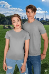 THEGEWA PACK OF 10 COLORFUL T-SHIRTS - MARNAULA - ASSORTED SIZES Plain All Regular Asymmetrical Spring Festival MULTICOLOR - trắng - Xem 8