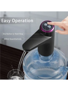 Kitchen Water Fountain And Accessories - White - View 1