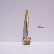 600/540/192 微针滚轮，适用于面部、头皮和面部毛发，MTS 气动面部滚轮美容工具，适用于沙龙/家庭使用；海外学生返校礼物，美容，护肤，水疗，自我护理，护肤工具，面部护理，美容师用品，按摩，面部按摩工具，面部滚轮 - 黑色 - 查看 22