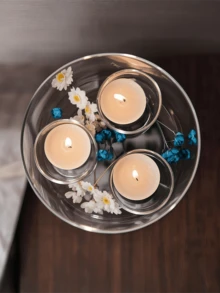 مجموعة حاملات شمع زجاجية كبيرة الحجم بطراز نوردي عتيق بسيط، حاملات شمع للعلاج بالروائح العطرية، حاملات شمع مخروطية طويلة، ديكور مركزي حديث للاقتراح، ديكور عشاء شمعي في المدفأة، ديكور طاولة عشاء رومانسي للاقتراح