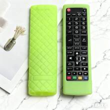 Silicone Protective Case For Smart TV Remote Control, Dustproof And Shockproof. Easy To Clean, Luminous Design, Provides Protection For Your Remote Control. Insulation,Galentines,Puppy,Carnival,Party Decorations,Kitchen Decor,Household Items - For  Remote Control - View 11
