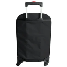 Medium 23kg Travel Suitcase With 360° Rotating Zipper And Expander - Grotaferrata - màu đen - Xem 3