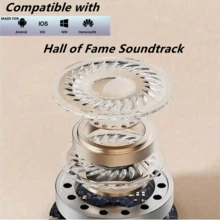 2025新款Air Pro蓝牙耳机，无线耳塞，HiFi音质，低延迟，防水，兼容和安卓系统 - 彩色 - 查看 9