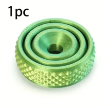 1 Piece 3D Printed Spinning Top Pendant - Vibrant Color Spinning Top Design, Durable Plastic Material, Suitable For Keychains And Jewelry Accessories, Spinning Tops, Keychain Components, Fun Designs, Smooth Surface Finish, Jewelry Making Parts, Jewelry Making Pendants