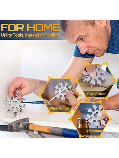 30-i-1 precisionsskruvmejselverktygssats, multifunktionell för akuta reparationer, lämplig för olika tillfällen