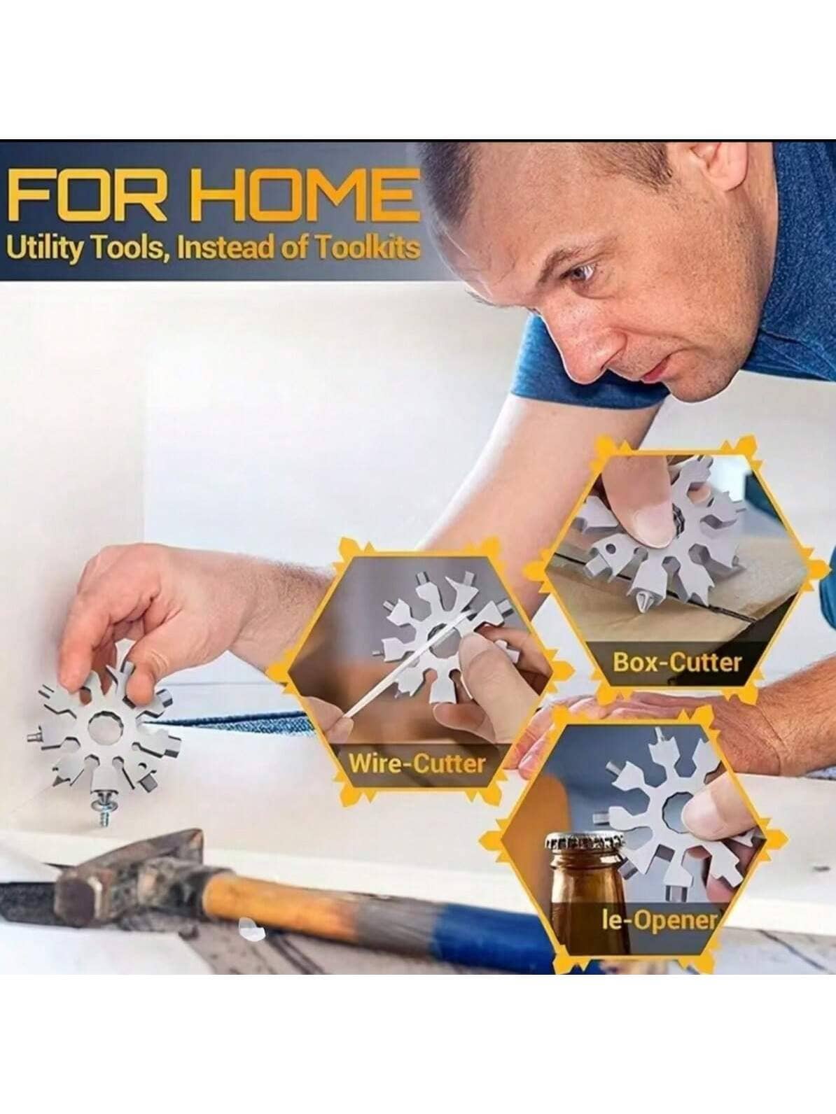 30合1精密螺丝刀工具套装，多功能应急维修，适用于各种场合