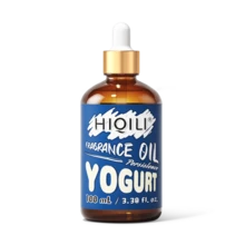 HIQILI 100毫升/3.38液体盎司香氛精油，纯正未稀释，清新亚麻椰子樱花酸奶草莓清新空气香蕉精油，适用于香薰机、加湿器、DIY香氛、空气清新剂、蜡烛、肥皂制作、净化器。