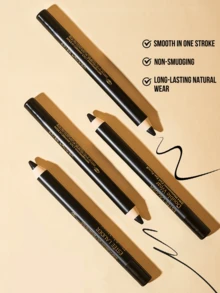 Estée Lauder Estee Lauder Double Wear 24-Hour Waterproof Gel Eyeliner Pencil, 0.8g/0.02oz, HOT Onyx Natural Matte Gel Eyeliner Pencil, Easy To Apply, One-Stroke Precision, Portable And Convenient, High Color Payoff, Long-Lasting Intense Eye Makeup, Waterproof And Easily Removable With Makeup Remover (Soak And Wipe), Essential Daily Makeup Item