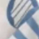 Azul y blanco