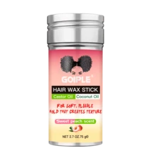 Goiple Sáp vuốt tóc dưỡng ẩm dạng thỏi 75g/16g, tạo kiểu lâu trôi, không gây bết dính, làm mượt tóc xoăn và tóc con, tạo kiểu tóc vuốt ngược và giữ nếp tóc, tạo kiểu tóc đuôi ngựa và búi tóc gọn gàng, sáp vuốt tóc dạng thỏi dành cho cả nam và nữ. - Nhiều màu - Xem 13