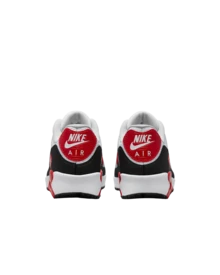 Men's Air Max 90 Golf Shoes - Men's Golf - Men's Nike Shoes - Blue/Pink/Red/Light Blue/Lime - HV9305 - Nike - White/Black/Photon Dust/University Red - View 3