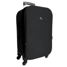 Medium 23kg Travel Suitcase With 360° Rotating Zipper And Expander - Grotaferrata - màu đen - Xem 1