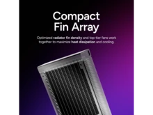 COOLER MASTER 360 Elite Liquid CPU Liquid Cooler, Dual-Chamber Pump, Customizable ARGB Lighting, Maintenance-Free, Easy Install, AMD Ryzen 9 AM5|4, Intel Ultra I9 LGA 1851|1700 Design (MLX-D36M-A20PC) - màu đen - Xem 10