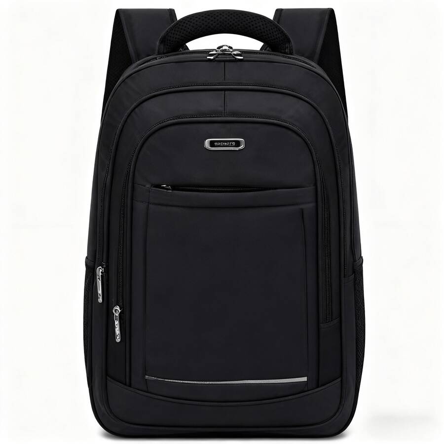 Men Functional Backpacks - Black - View 1