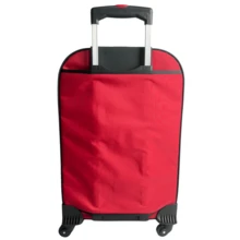 Medium 23kg Travel Suitcase With 360° Rotating Zipper And Expander - Grotaferrata - Red - View 3