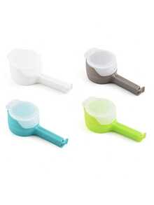 1pc Multi-Functional Food Sealing Clip, Keeps Food Fresh, Sealed, Moisture-Proof, Insect-Proof For Snack Bags, Seasoning Bags, Food Bags, Etc. - Multicolor - View 8
