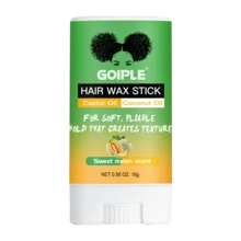 Goiple Sáp vuốt tóc dưỡng ẩm dạng thỏi 75g/16g, tạo kiểu lâu trôi, không gây bết dính, làm mượt tóc xoăn và tóc con, tạo kiểu tóc vuốt ngược và giữ nếp tóc, tạo kiểu tóc đuôi ngựa và búi tóc gọn gàng, sáp vuốt tóc dạng thỏi dành cho cả nam và nữ. - Nhiều màu - Xem 14