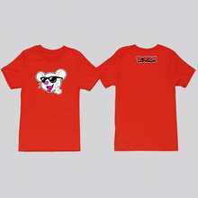 Girls' T-Shirt, 100% Premium Cotton, Short Sleeve, Sizes 6 To 16, With High-Quality Thermal Print, Pink Gang, Emily Vick, Katlen Leozin, Robson - Đỏ - Xem 3