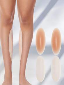 2 Packs Silicone Leg Shaping Pads, Self-Adhesive & Invisible, Unscented Calves Support For Legs & Knock Knees, No-Show Tools & Accessories - Nhiều màu - Xem 8