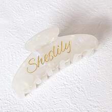 个性化发夹,定制姓名刻字发夹,定制姓名婚礼发饰,伴娘礼物,定制发夹,伴娘礼物,婚礼礼物,个性化发夹,发夹,发饰,送给她的礼物,姓名发夹,发饰,发饰,个性化姓名发夹,个性化发夹,派对礼品,个性化姓名发夹 - 金漆髮夾 - 查看 3