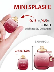 Coach Nước hoa xịt Wild Rose Eau De Parfum dành cho nữ EDP Nước hoa 1oz/30ml 1.7oz/50ml 3oz/90ml Hương hoa lâu phai Ngọt ngào Thanh lịch Bạn gái Vợ Mẹ Bạn bè Sinh nhật Tiệc tốt nghiệp Du lịch Cắm trại Ngoài trời Trường học Chuyến đi khuôn viên trường Lễ hội Kỷ niệm Mùa thu Mùa thu Helloween Vẻ ngoài mùa thu Phong cách ngọt ngào Sự thanh lịch không cần nỗ lực - EDP - Xem 3