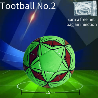 2# PVC Fashion Soccer Ball, Suitable For Outdoor Sports