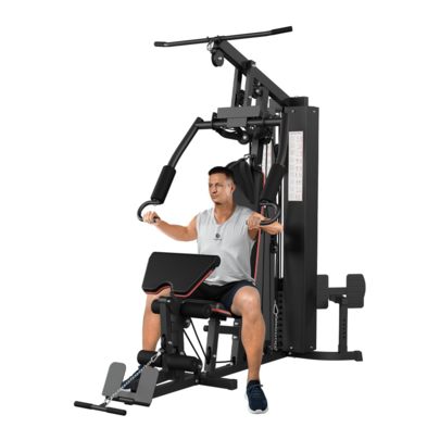CuisinSmart Home Gym,Multifunctional Home Gym Equipment, Workout Station With 150LBS Weight Stack, Exercise Equipment With Pulley System For Full Body Training